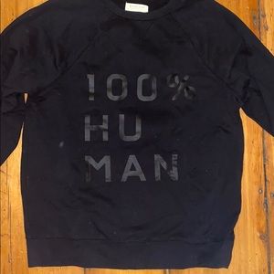 Crew neck sweatshirt